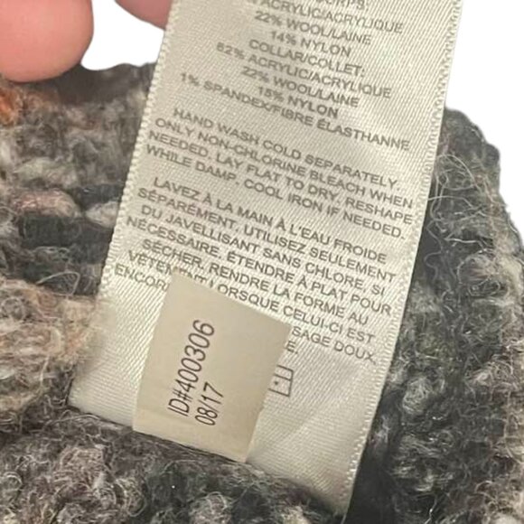 Express Hi-Lo Wool Blend Soft Sweater XS - Picture 5 of 13